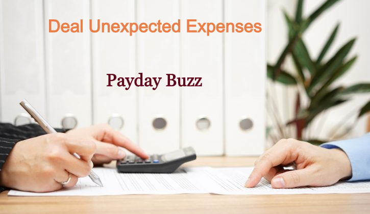 How To Deal with Unexpected Expenses